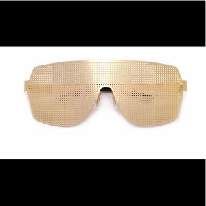 NEW 😎Gold Mesh Sunglasses
